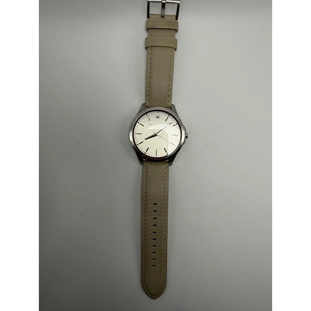 Armani Exchange AX2183 Mens Watch New Battery 47MM 8